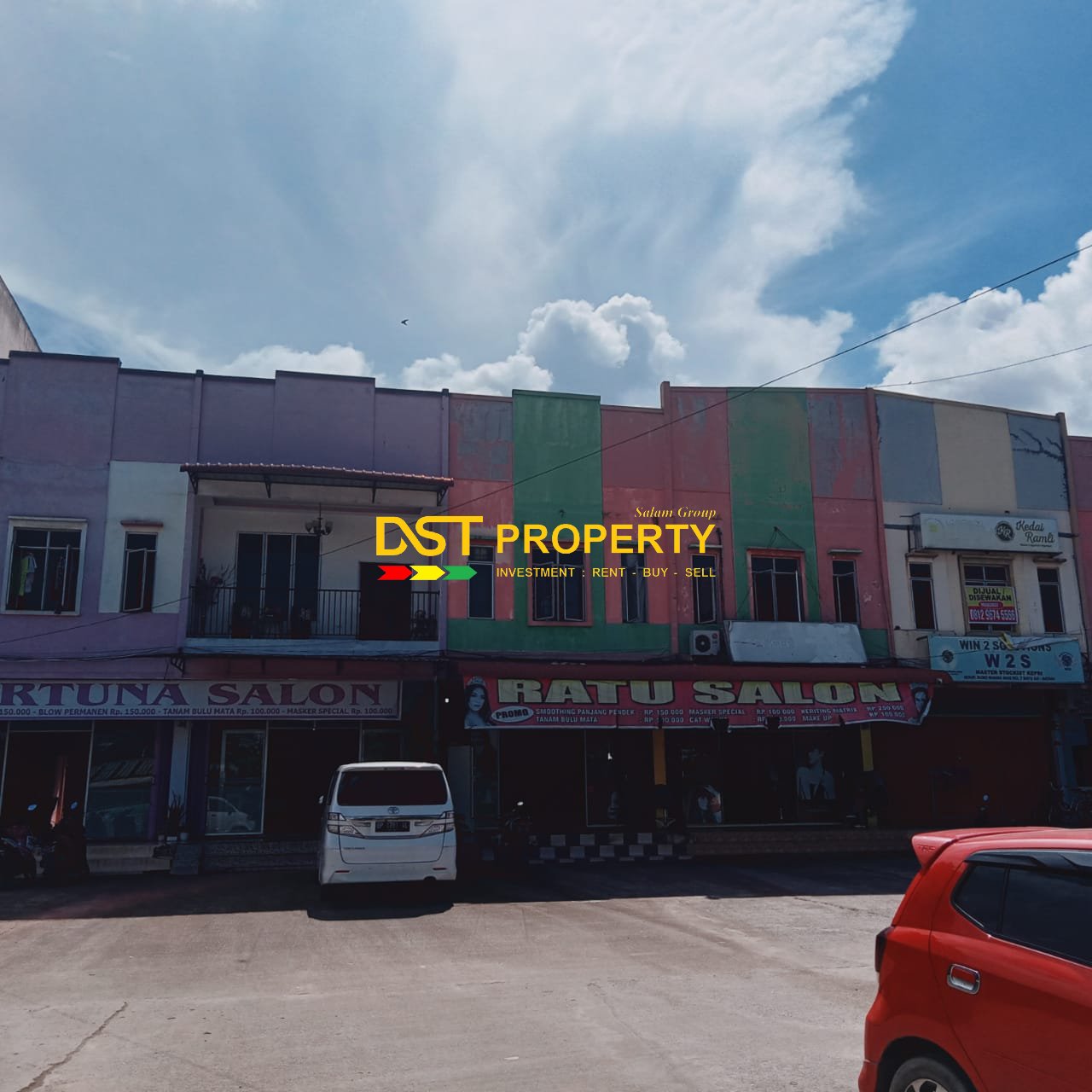 Dijual Ruko 3 Lantai