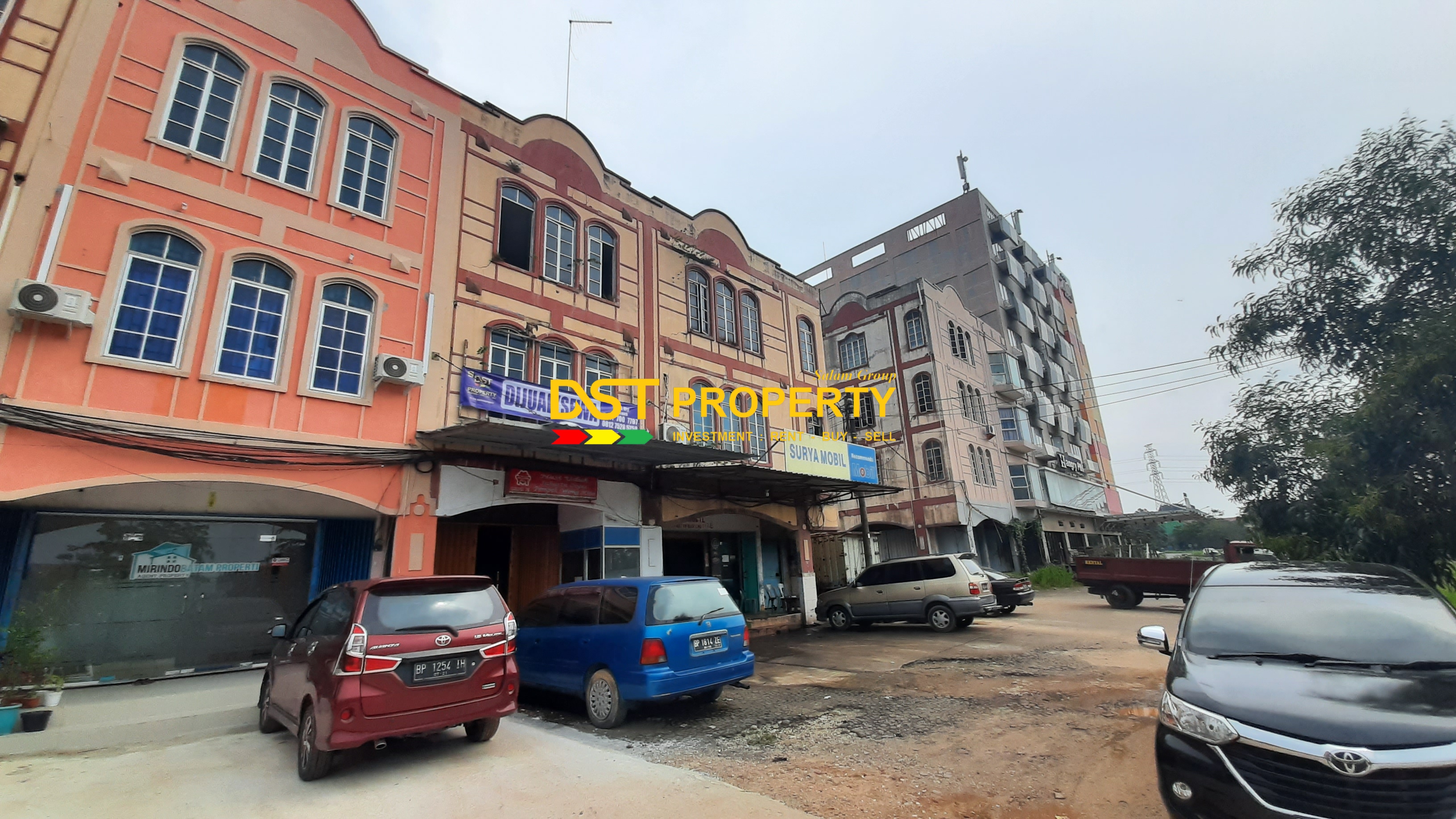 Dijual 2 Unit Ruko Sei Panas