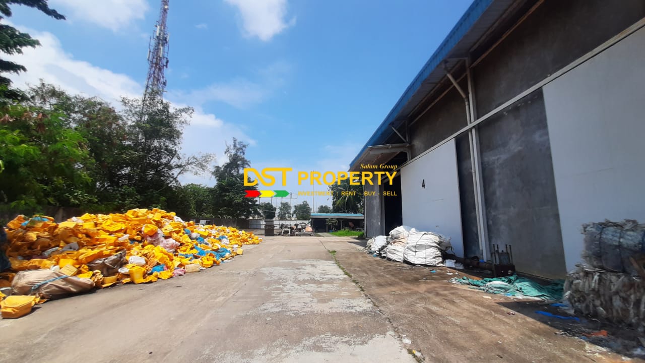 Disewakan 2 Unit Gudang Batu Ampar