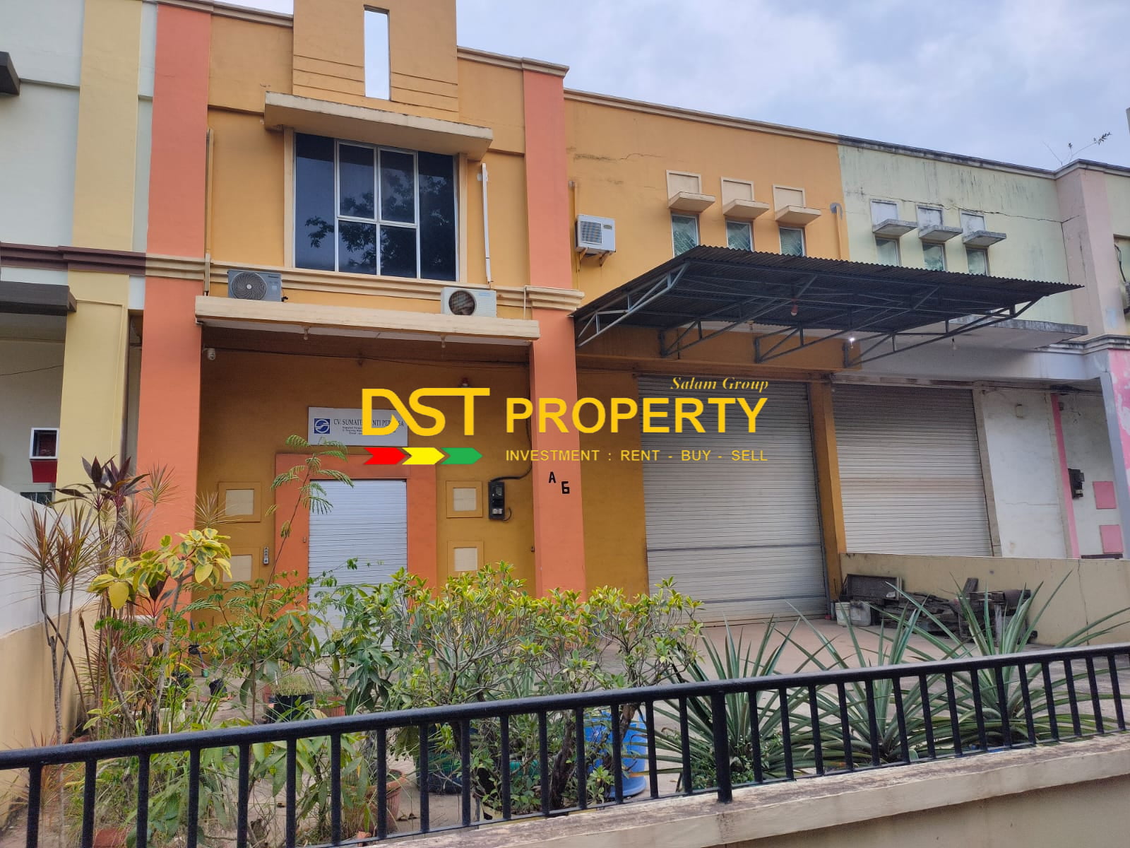 Dijual Gudang 2 Lantai Batu Ampar