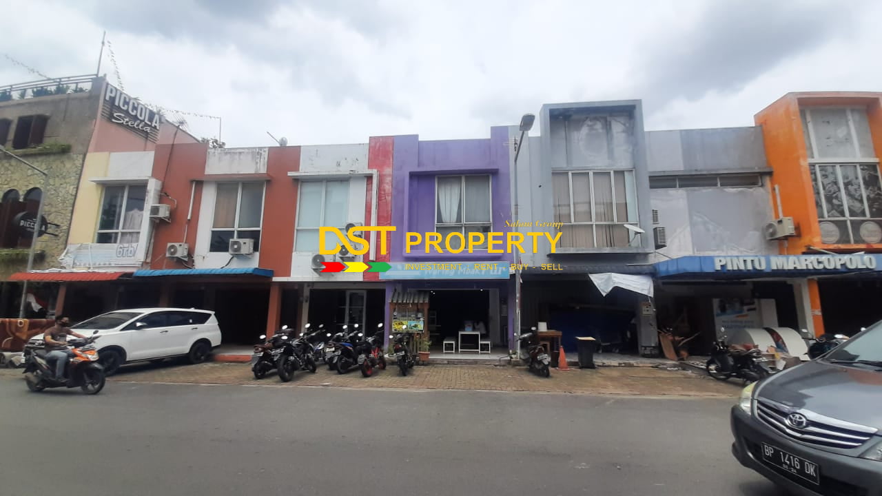 Dijual Ruko Pasar Segar