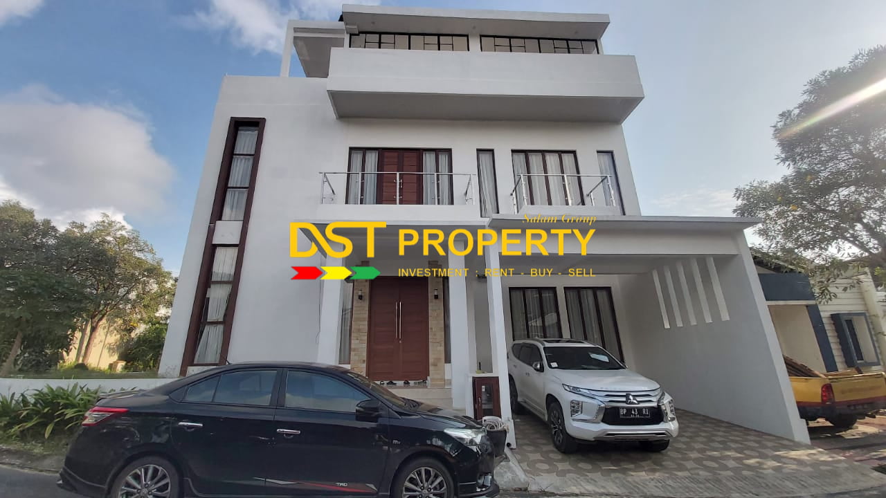 Dijual Rumah Bukit Golf Residence