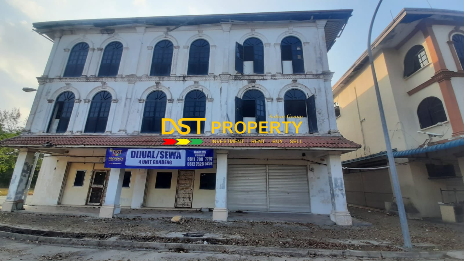 Dijual 3 Unit Ruko Marina City