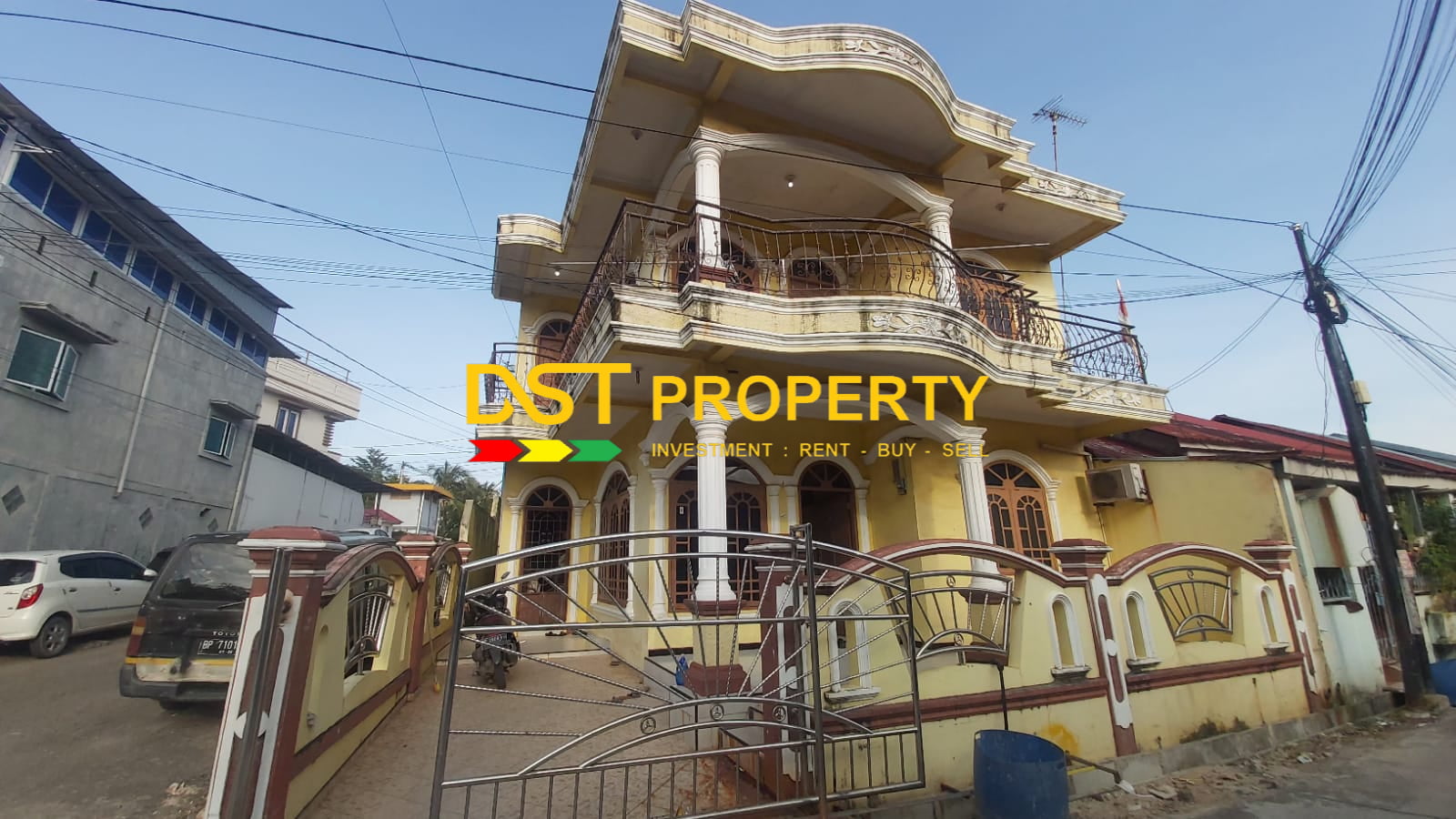 Dijual Rumah Sungai Panas