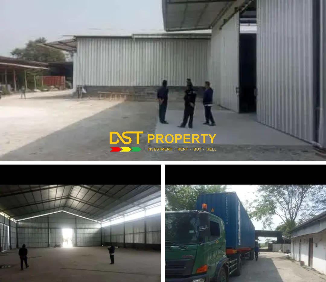 Dijual Gudang Tangerang