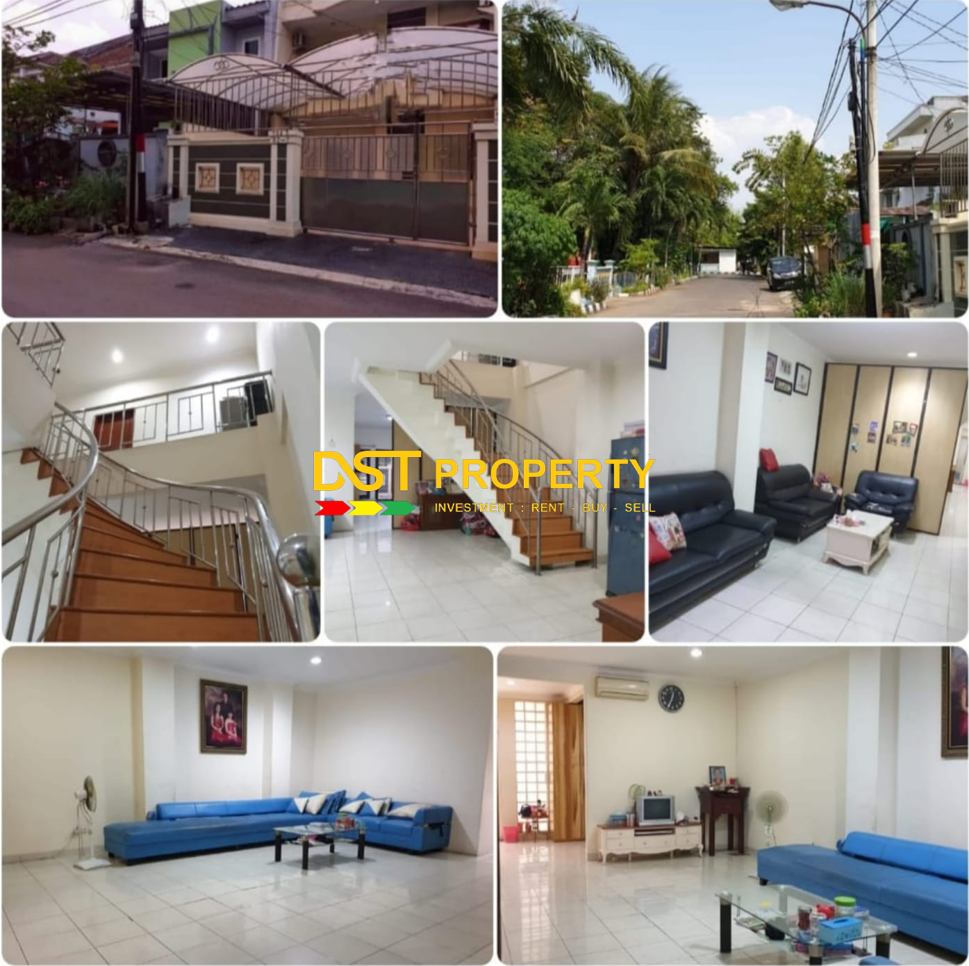 Dijual Rumah Sunter Agung