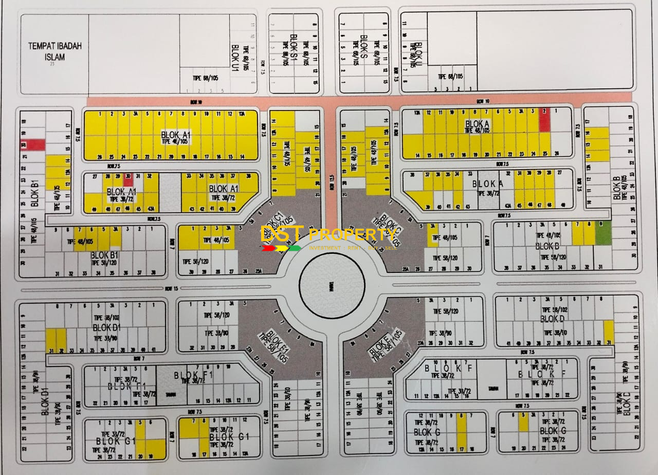 Dijual Kavling Rumah & Ruko