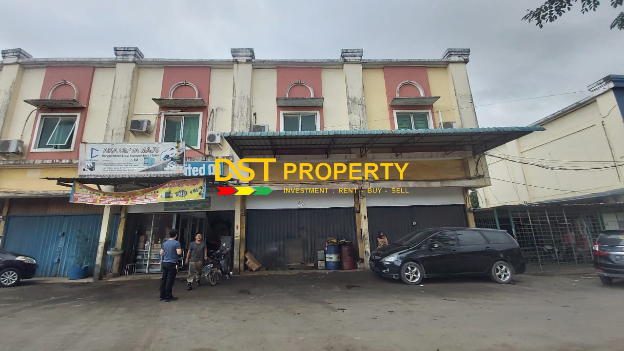 Dijual 2 Unit Ruko Legenda Gemilang