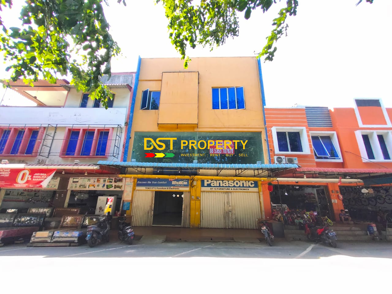 Disewa Ruko Botania 1