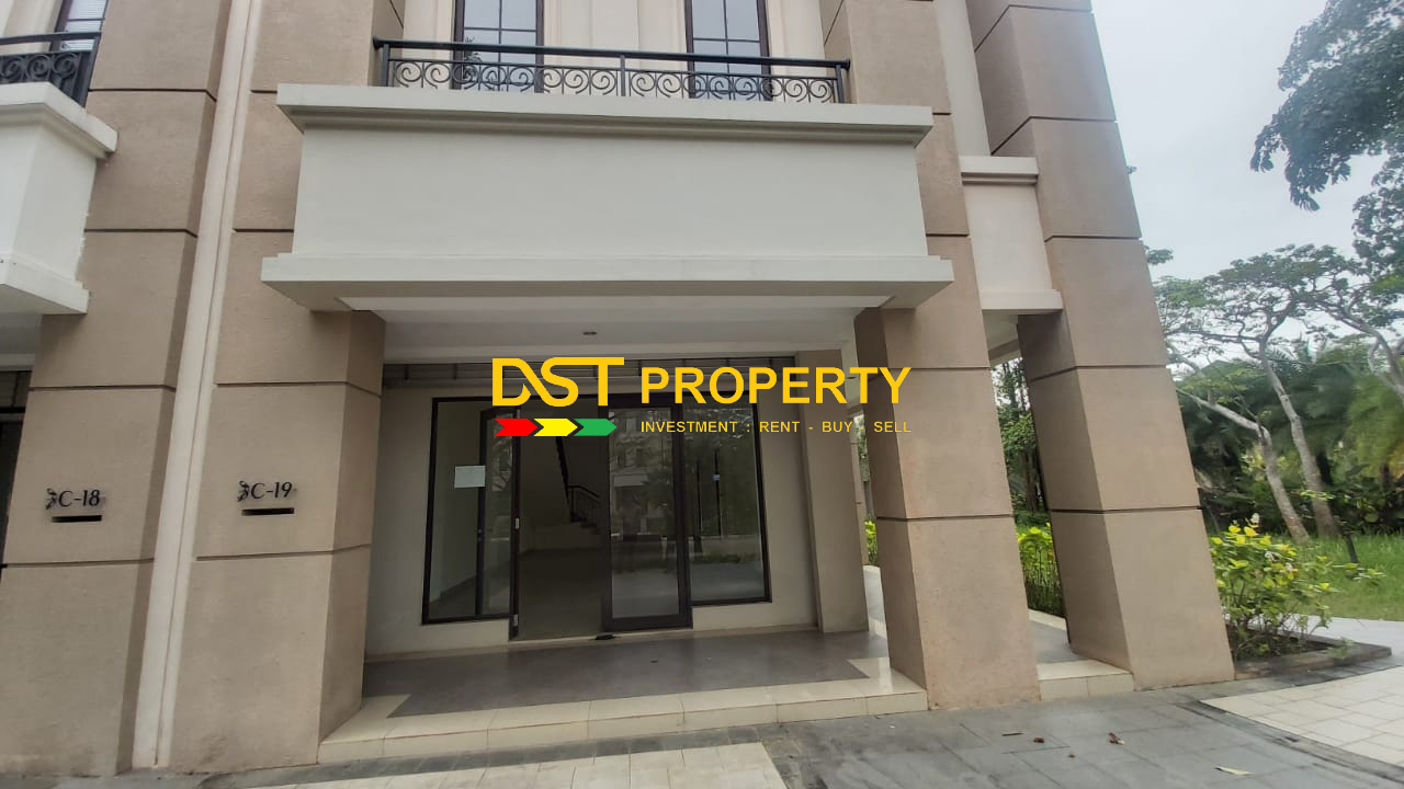 Dijual dan Disewa 1 Unit Ruko Hook