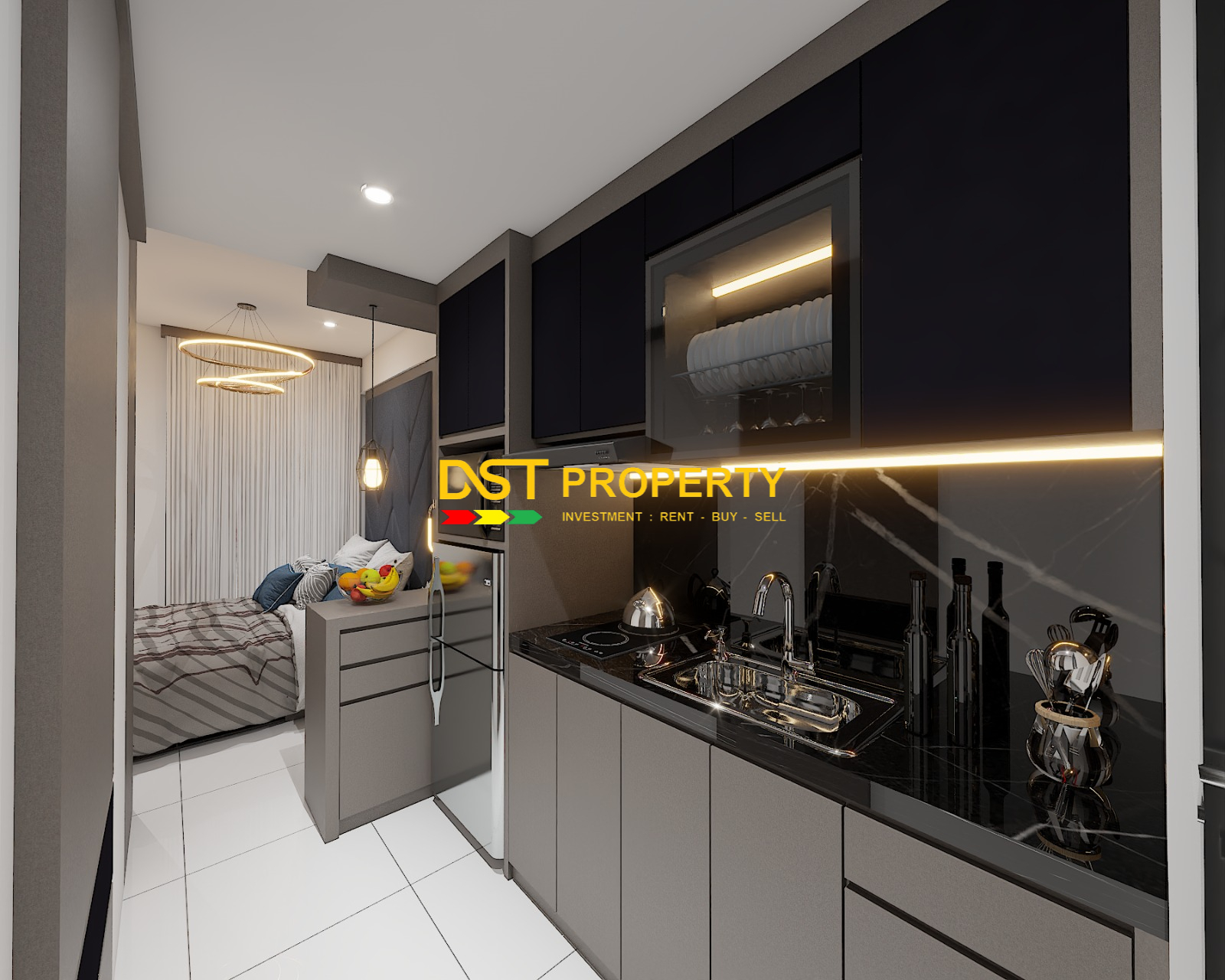 Disewa Apartment Nagoya Citra Plaza Studio