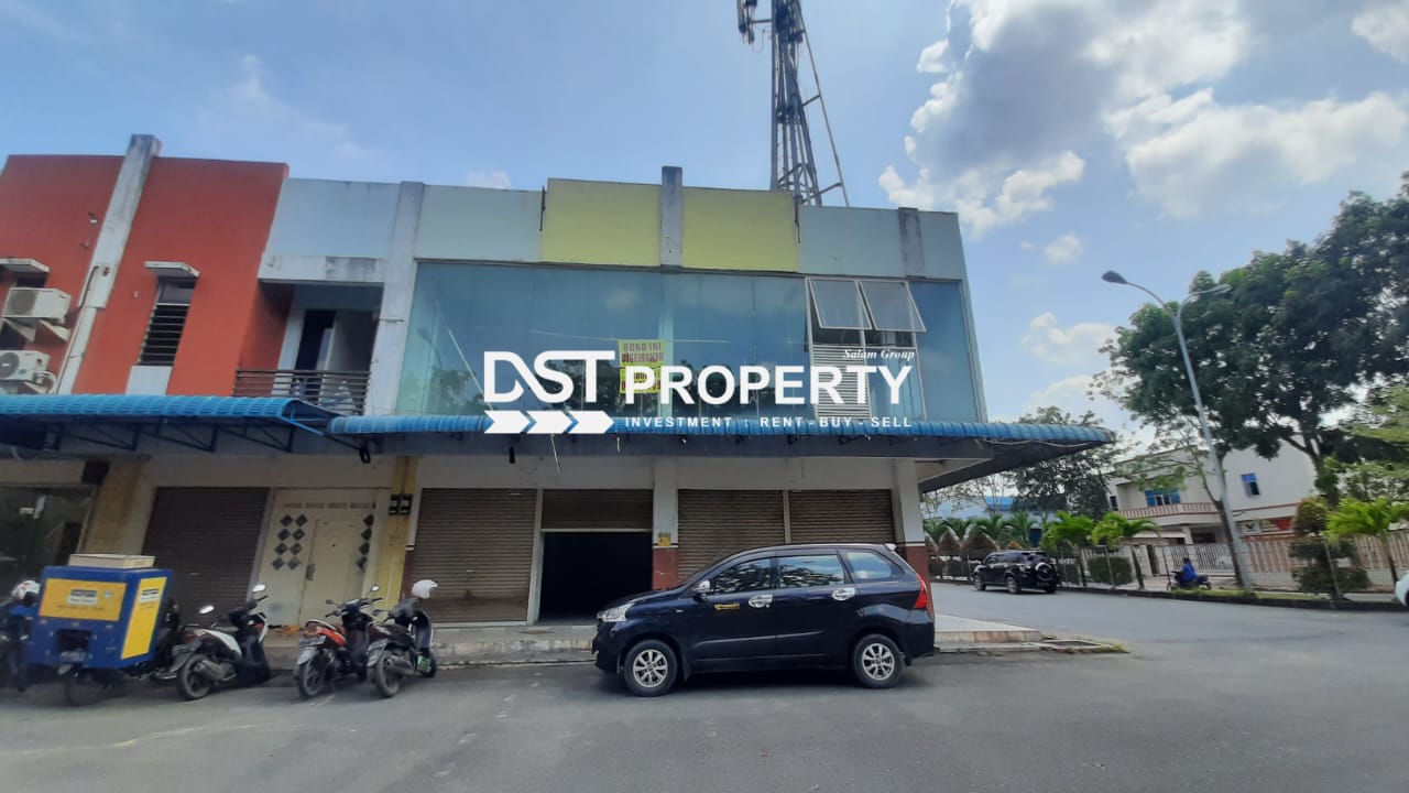 Dijual & Disewakan Ruko Tunas Hook & Standard